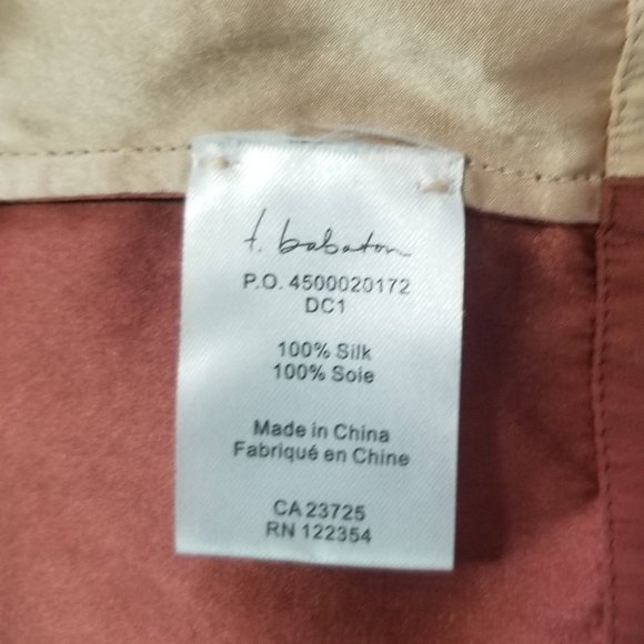 Aritzia Babaton Silk Slip Dress - Picture 3 of 3